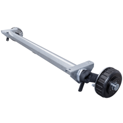 Essieu freiné AL-KO EURO pour remorque / dépanneuse 1800kg 1750mm 2250mm 5x112