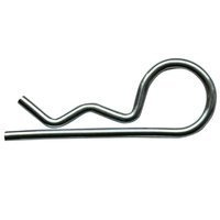 Fixation d'une goupille avec une goupille agricole de 2 mm