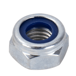 Ecrou pour roue support DROMET M10, autobloquant, DIN 985