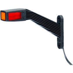 Feu de gabarit droit à LED FRISTOM FT-145 sur bras en caoutchouc