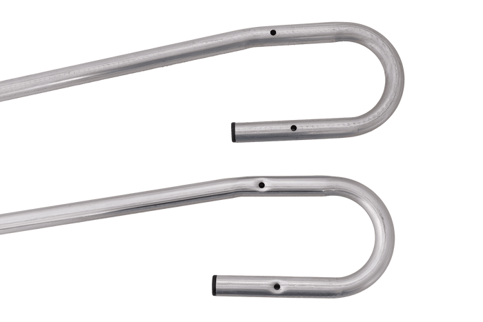 Support de roue de secours KNOTT pour caravanes 1475-1850 mm