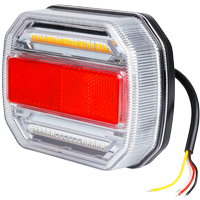 Feu arrière LED TT Technology TT.12018P, 4 fonctions droit