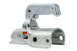 Attelage à boule STEELPRESS BC-1200C pour remorque de 1200 kg avec timon tubulaire de 50 mm