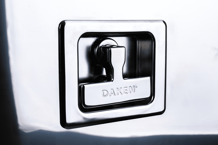 Coffre à outils DAKEN 8Z1720 Z17 600X400X500mm 105l