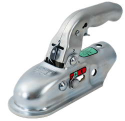 Attelage à boule KNOTT KK14-B pour remorque de 1400kg avec timon tubulaire de 45mm