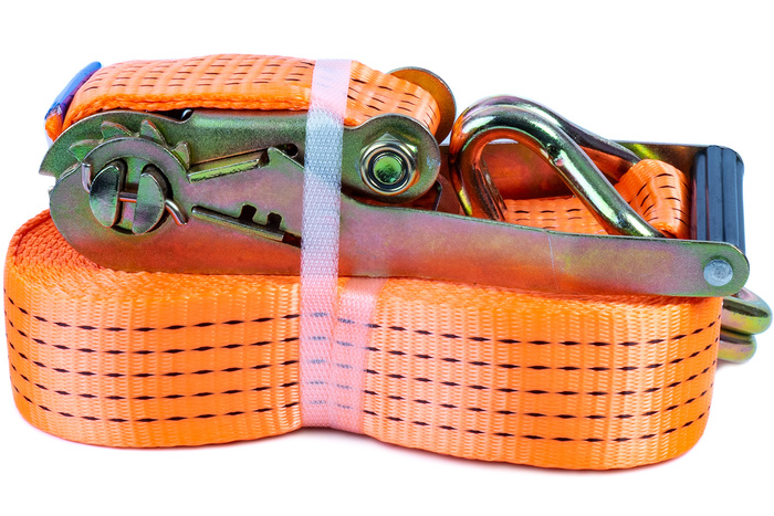 Kit de quatre sangles de transport avec tendeur UNITRAILER 8m/50mm/5t