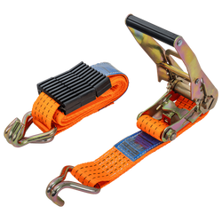 Sangle de transport 3 points avec tendeur pour dépanneuse UNITRAILER 3m/50mm/4t