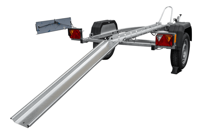 Remorque moto 225x111 UNITRAILER RIDER 1, PTAC 450 kg