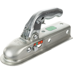 Attelage à boule KNOTT KQ14-A pour remorque de 1400kg avec timon carré de 50mm