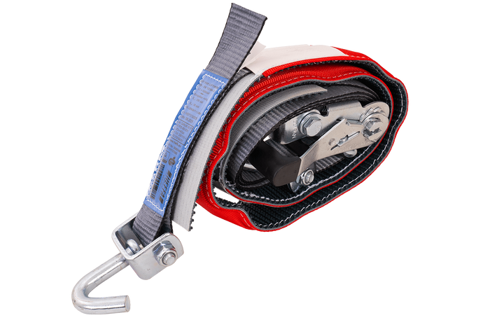 Sangle de transport, d'arrimage  pour dépanneuse HEFFA CARLINE 130,  pour roues 2,8 m/35 mm/3 t VDI 2700