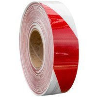 Bande réfléchissante adhésive rouge-blanche Unitrailer- 1 m