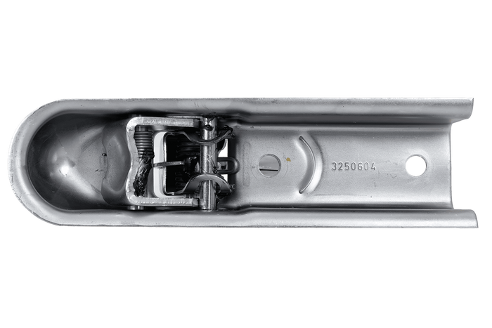 Attelage à boule KNOTT K7.5-K pour remorque de 750 kg avec timon carré de 50 mm