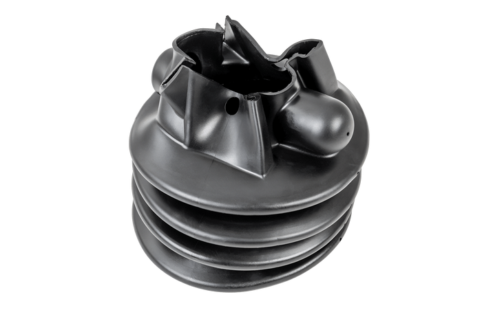 Attelage à boule KNOTT KS30 avec stabilisateur pour remorque de 3000kg avec timon tubulaire de 50mm