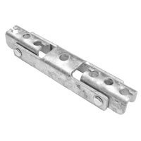 Barre en T, palonnier double pour conduites de frein AL-KO pour remorque à deux essieux