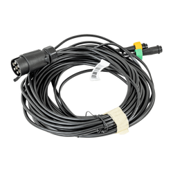 Faisceau électrique remorque MANTES, 7m FICHE 7 BROCHES BAIONNETTE 2x 5 BROCHES