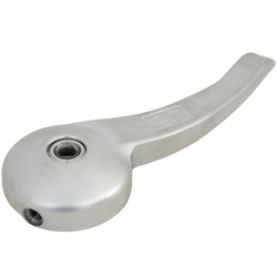 Levier droit pour attelage AL-KO AKS2004 / AKS3004, poignée d'attelage avec stabilisateur