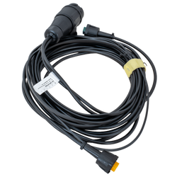 Installation électrique MANTES, faisceau remorque, 4,5 m, prise 13 broches, 2 baïonnettes 5 broches