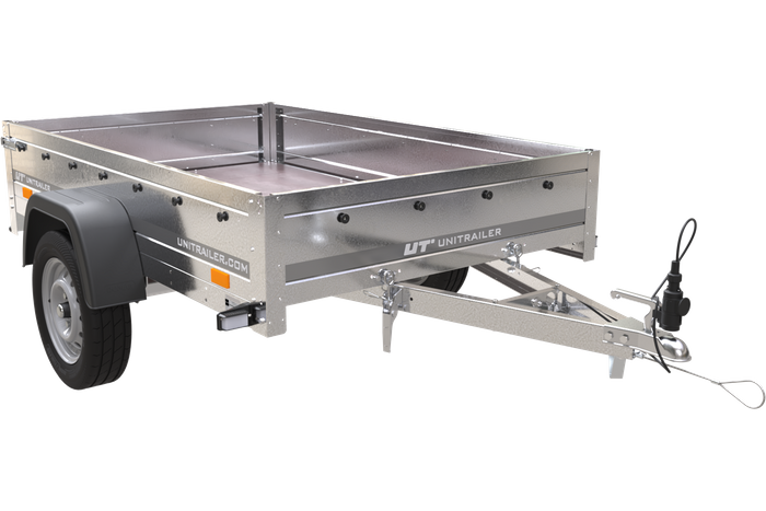 Remorque Garden Trailer 201 KIPP 200 x 125 cm