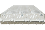 Rampe aluminium Unitrailer UNI L1250 ALU