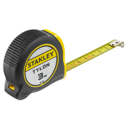 Mètre ruban STANLEY Tylon 0-30-687, 3 m