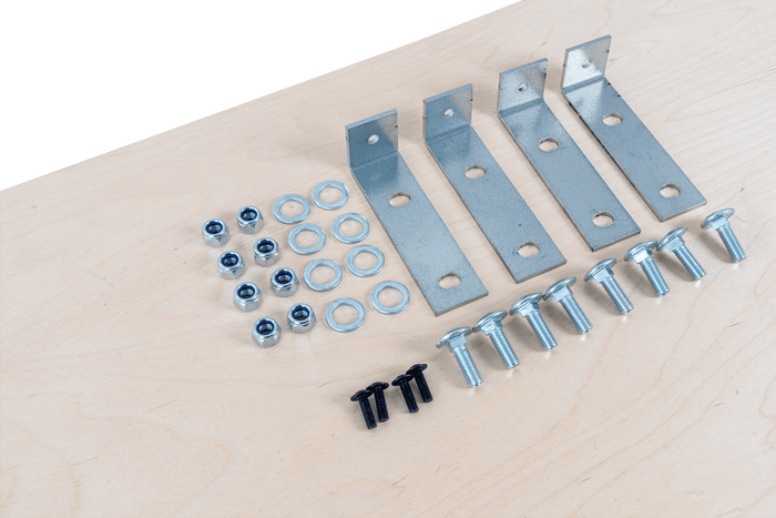 Étagère, cloison pour boîte à outils DAKEN WELVET 81008, compartiment 940x380mm