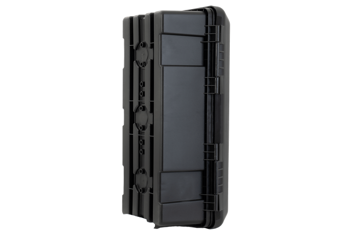 Coffret extincteur 9 kg DAKEN 82010 ADAMANT 671x310x247mm noir