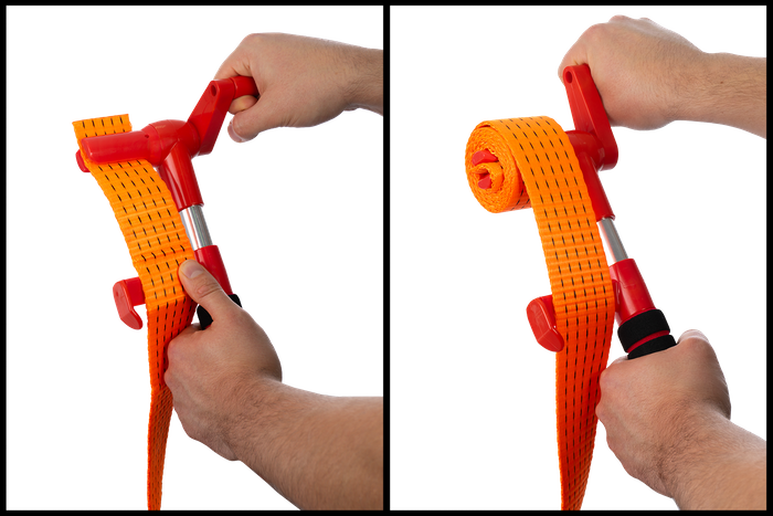 Enrouleur de sangle de transport