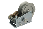 Treuil manuel KNOTT 6X0017.008 pour remorque de 900 kg avec câble en acier