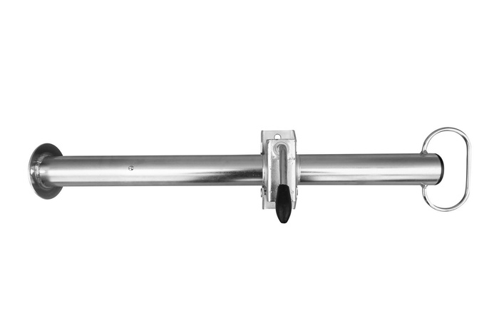 Support, béquille fixe UNITRAILER avec collier 60cm diamètre 48mm 150kg et un jeu de vis