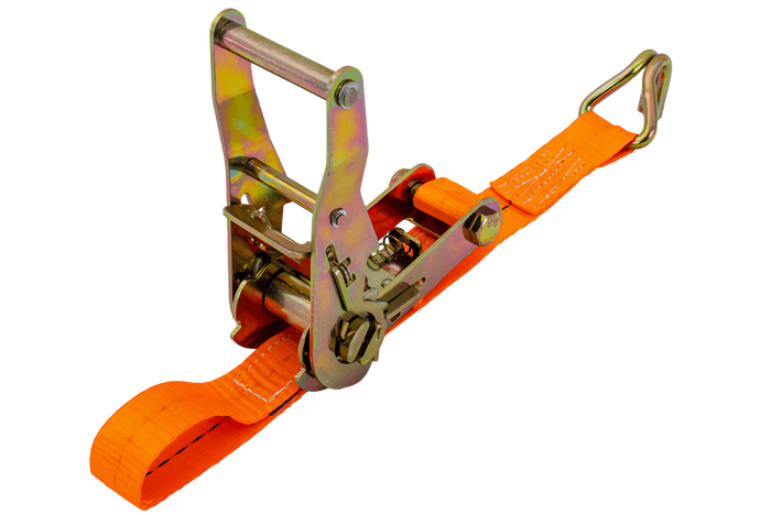 Kit de quatre sangles de transport avec tendeur UNITRAILER 4m/25mm/1t