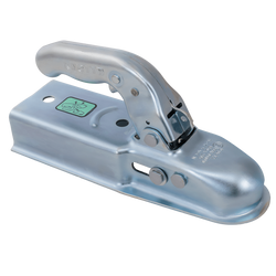 Attelage à boule KNOTT K7.5-M pour remorque de 750 kg avec timon carré de 70 mm