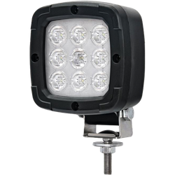 Lampe de travail LED réflecteur FRISTOM FT-063 9xLED 650lm avec support