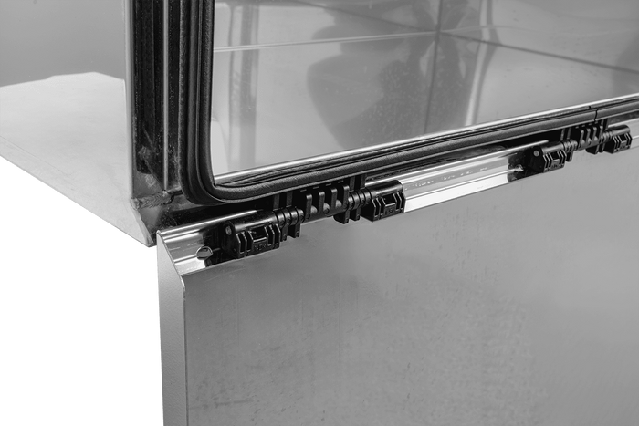 Boîte, coffre à outils DAKEN 8Z1340 Z13 800x500x500mm 180l