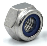 Ecrou pour roue support DROMET M10, autobloquant, DIN 985