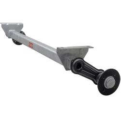 Essieu non freiné KNOTT VG7-L pour remorque UNITRAILER 750kg 1070mm 1370mm 4x100