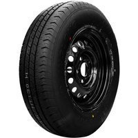 Roue renforcée pour remorque LINGLONG 185/80 R14C 104/102N UNITRAILER Jante noire 5.5Jx14"H2 5x112 ET:30