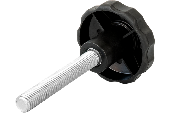 Bouton étoile C-60 M 10X68 pour rampes