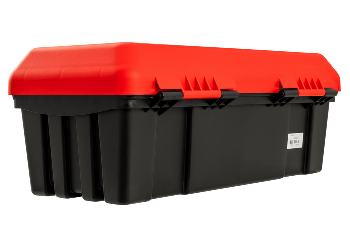 Coffret extincteur 6 kg DAKEN 82020 ADAMANT 671x310x247mm rouge