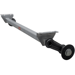 Essieu non freiné KNOTT VG7-L pour remorque UNITRAILER 750kg 1260mm 1560mm 4x100