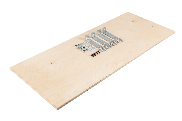 Étagère, cloison pour boîte à outils DAKEN WELVET 81008, compartiment 940x380mm