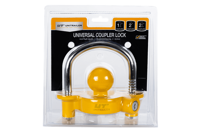 Antivol d'attelage de remorque universel UNITRAILER