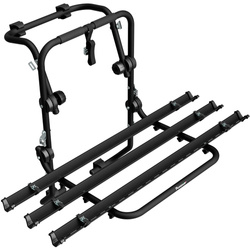 Porte-vélos de hayon Padova 3 en acier pour 3 vélos (noir)