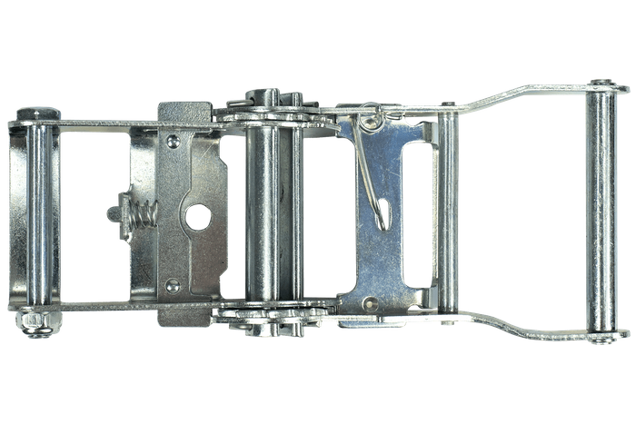 Tendeur pour sangles d'arrimage 1000daN 50mm 2T argent