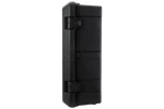 Boîtier, caisse extincteur 6kg DAKEN 82000 ADAMANT 671x310x247mm noir
