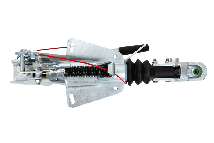Dispositif de dépassement AL-KO 251G avec attelage AK301 pour remorque de 3000kg avec timon en V