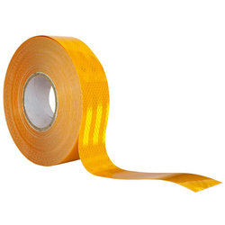 Bande réfléchissante orange 1 m