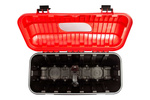 Boîte, caisse extincteur 6kg DAKEN 82500 STRIKE 600x287x220mm rouge