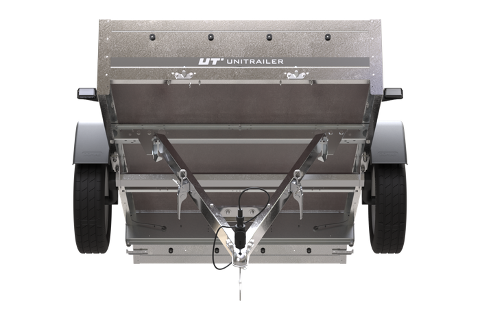 Remorque Garden Trailer 201 KIPP 200 x 125 cm