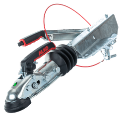 Dispositif de dépassement AL-KO 90S/3 avec attelage AK161 pour remorque de 1000 kg avec timon en V