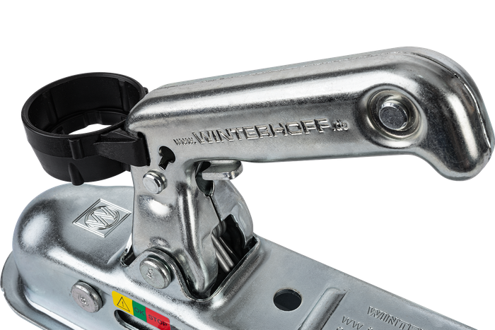 Attelage à boule WINTERHOFF WW8-E pour remorque 800kg avec timon carré 50mm